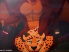 TwinkYeen's animated yiff - The Tend to heads super-naughty in the after-hours episode!