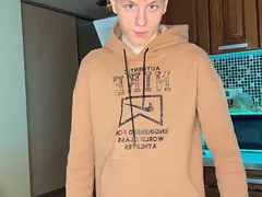 Watch Evgeny Twink's skinny body take a huge cum load validation a steamy working-out session